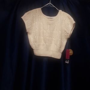 Liz Claiborne Ladies  cropped  sweater